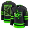 Maillot de Hockey Dallas Stars Fanatics Premium Jason Robertson 2024-25 Noir Troisième - Homme